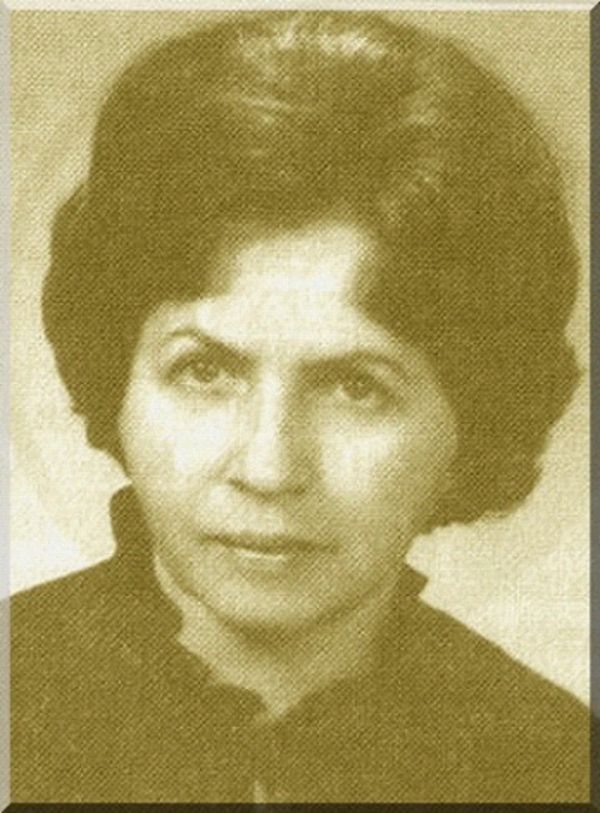 Zofia Frąckiewicz – kustosz biblioteczny, dyrektor Biblioteki Publicznej w Pasłęku w latach 1971-1993